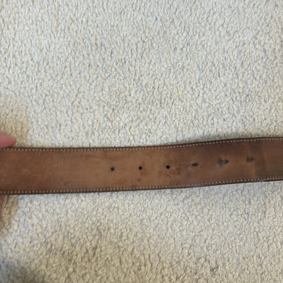 Gucci classic men script belt - Picture 4 of 11